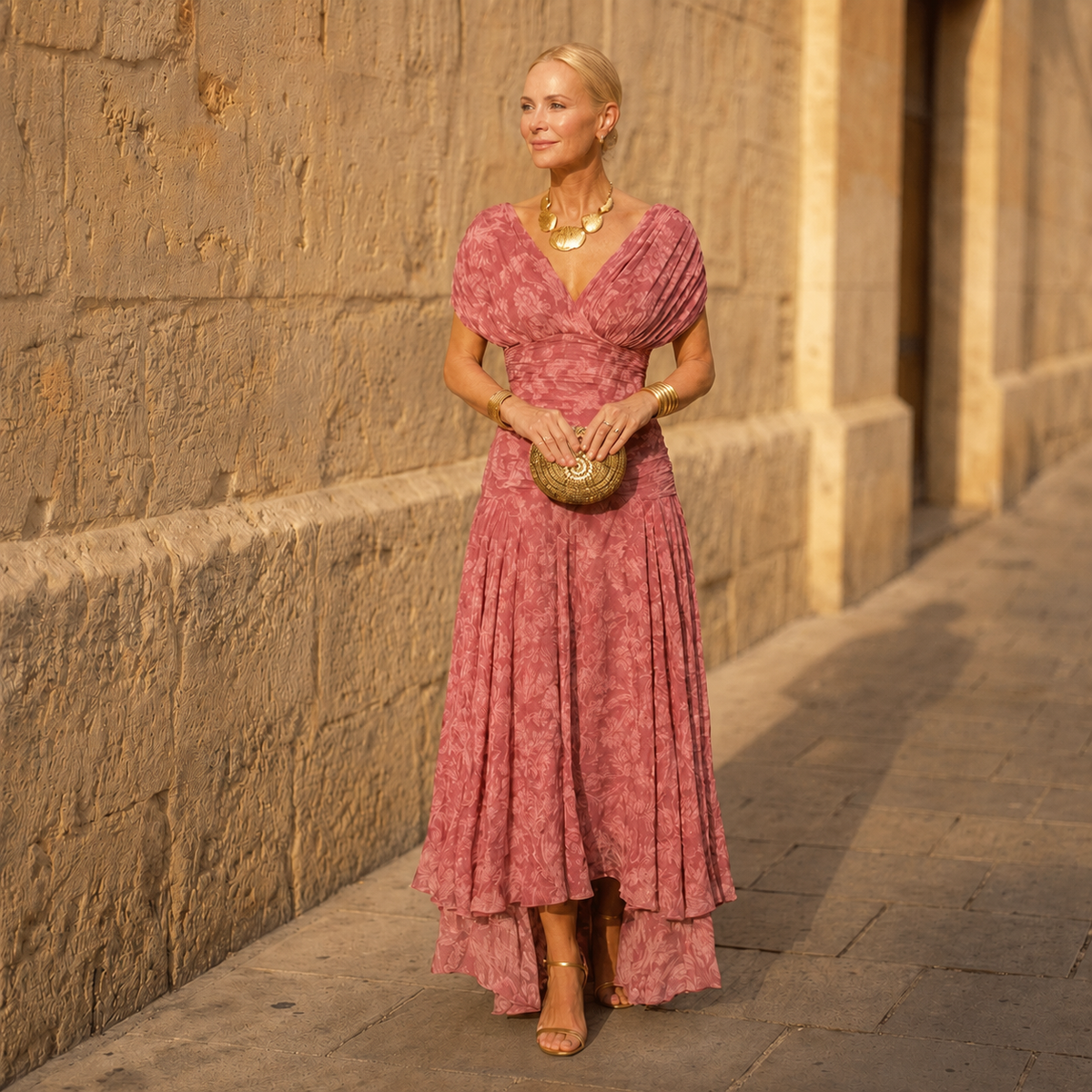 Amelia | Elegant Flowing Dress