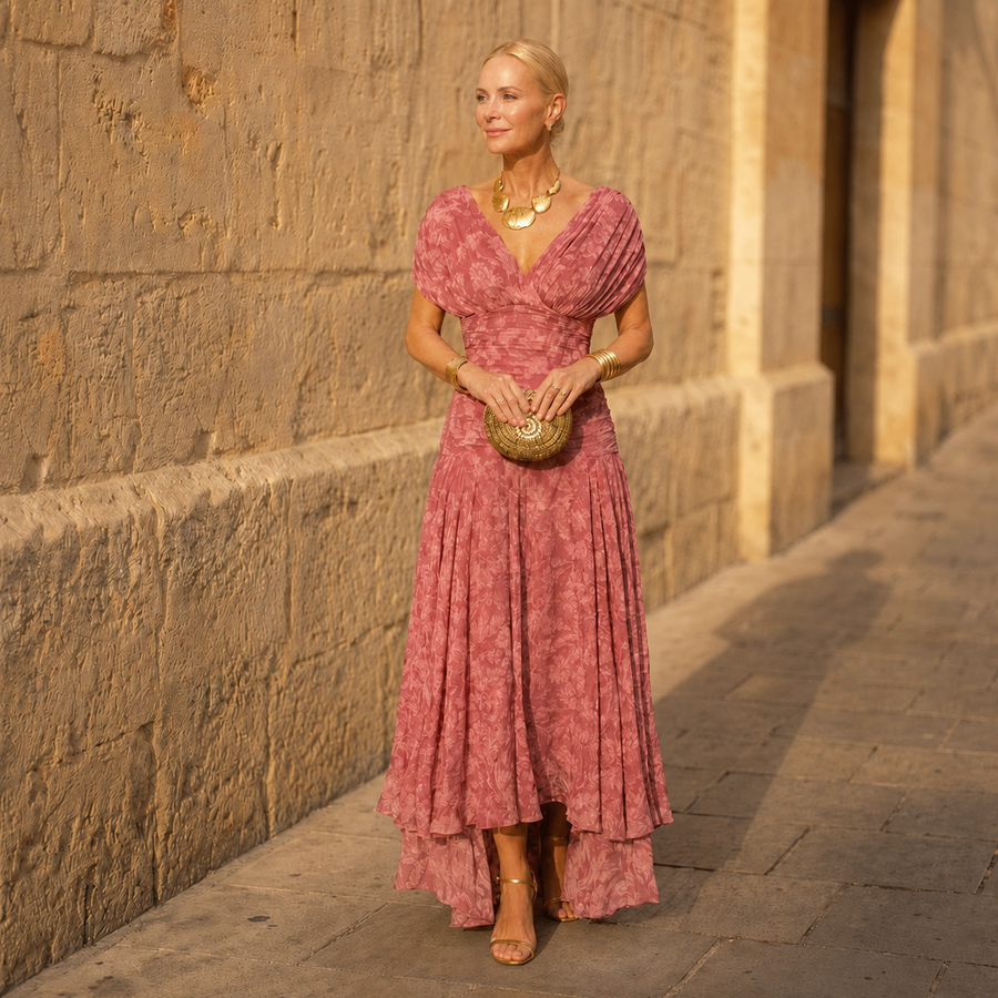 Amelia | Elegant Flowing Dress