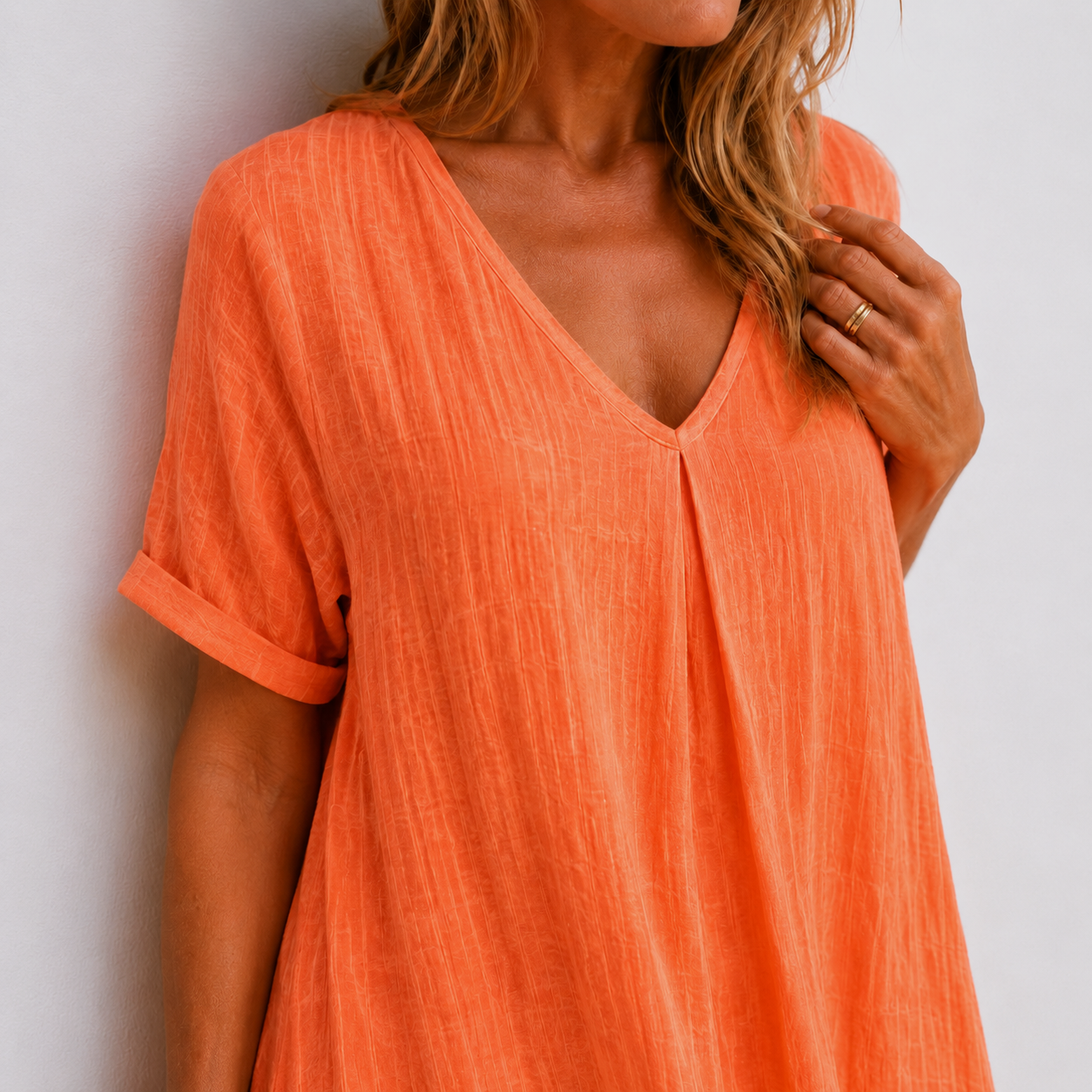 Giuliana™ Elegant Flowing Maxi Dress