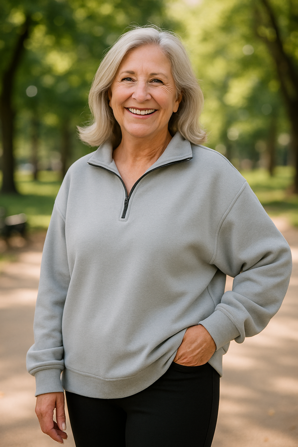 Estelle™ Quarter-Zip Knit Pullover