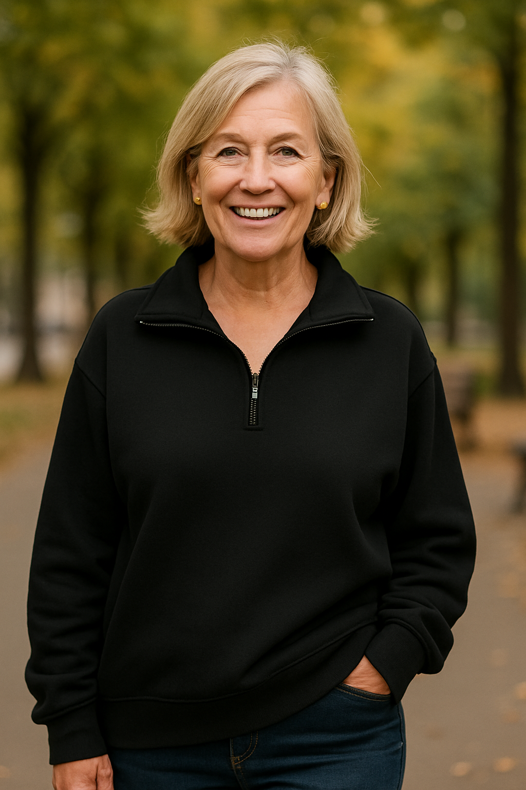 Estelle™ Quarter-Zip Knit Pullover