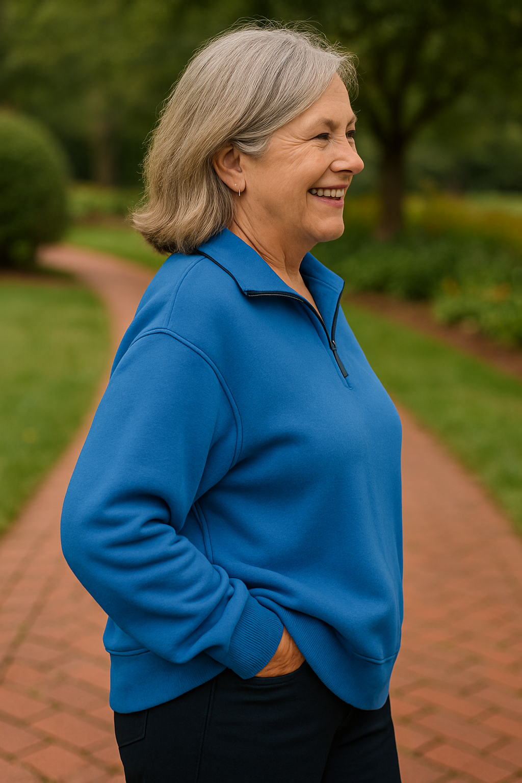 Estelle™ Quarter-Zip Knit Pullover