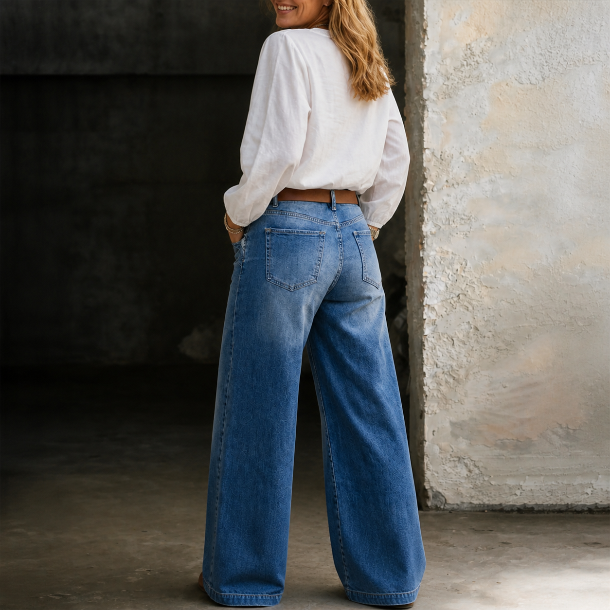 Amani | Vintage High-Waisted Jeans
