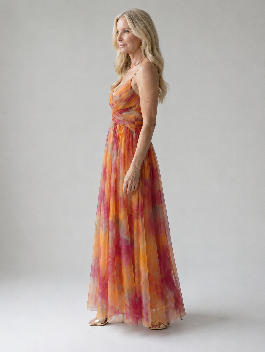 Linda | Soft Wrap Maxi Dress