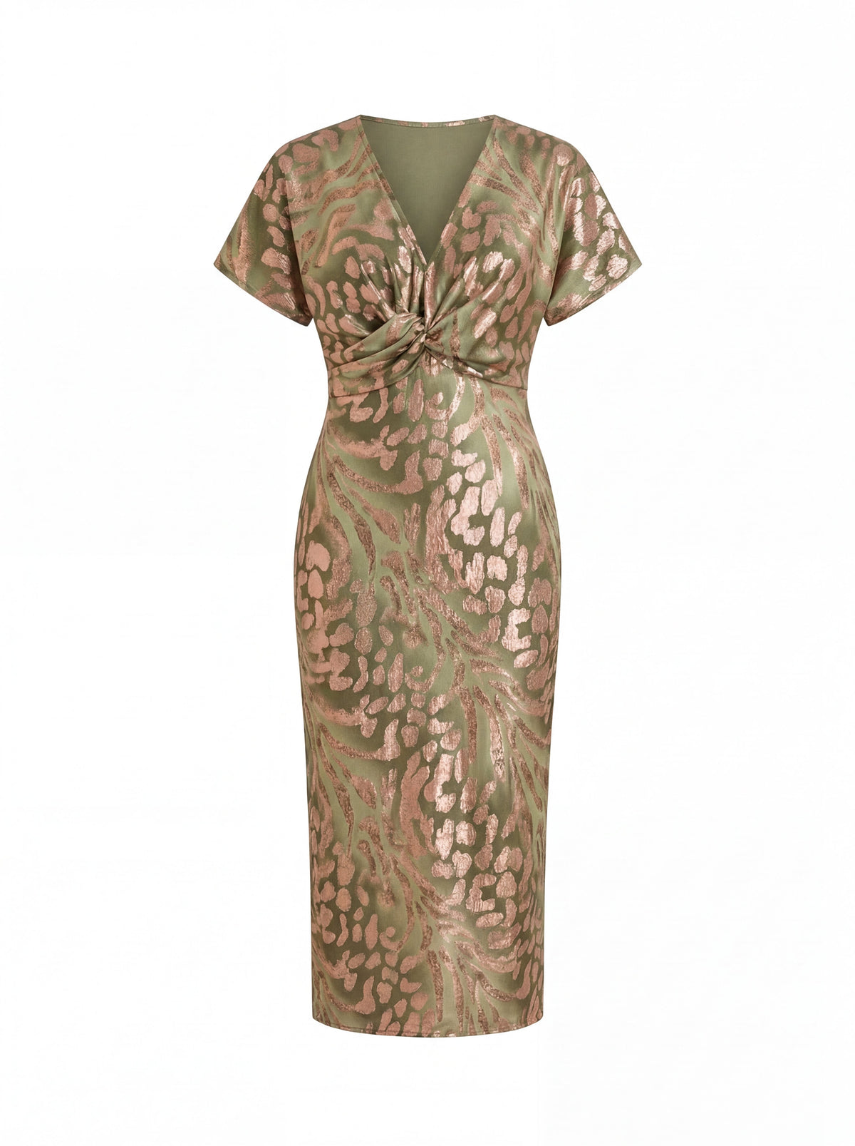 Copper | Midi Dress