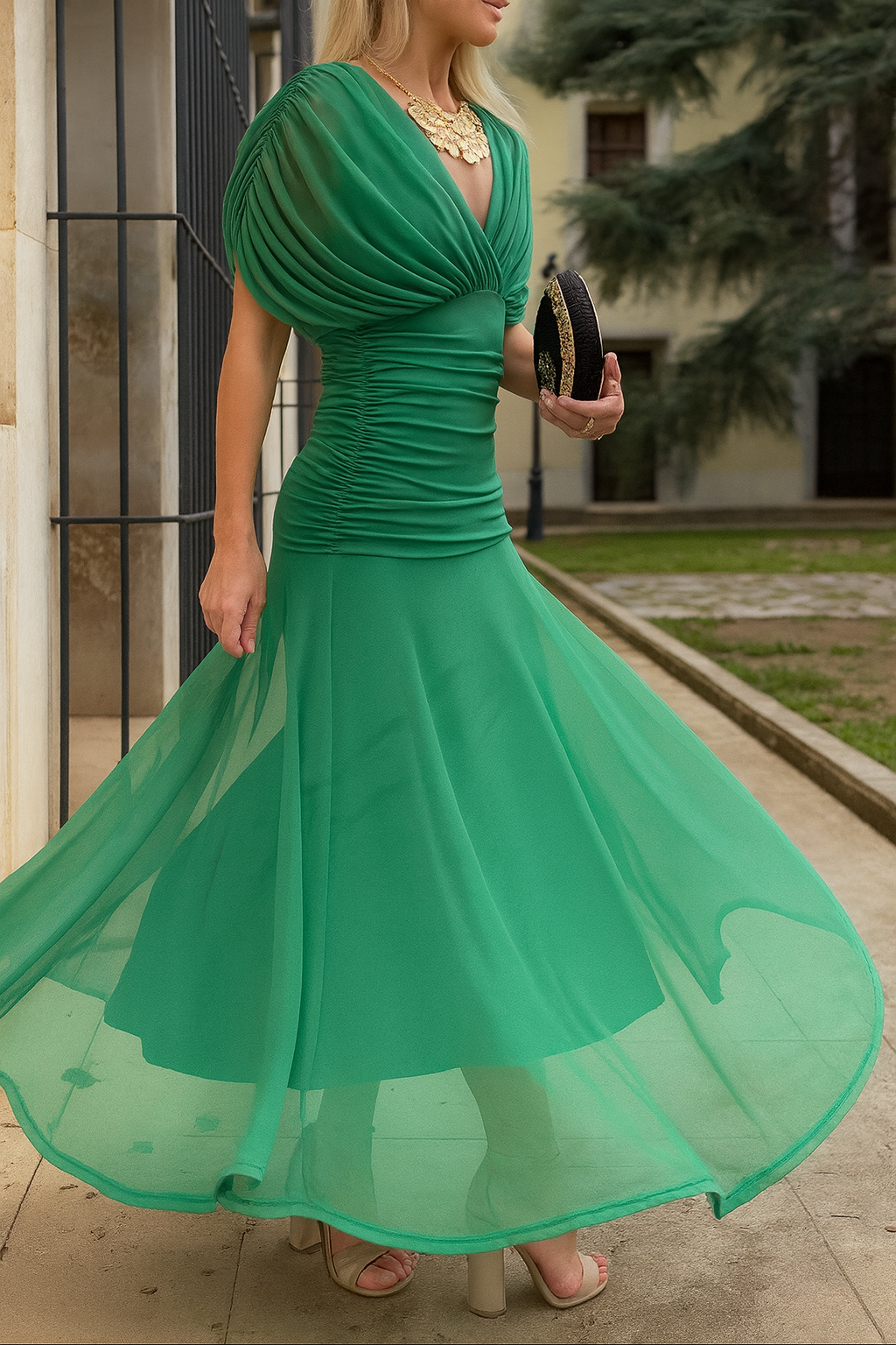 Orianna™ Elegant Mesh Dress