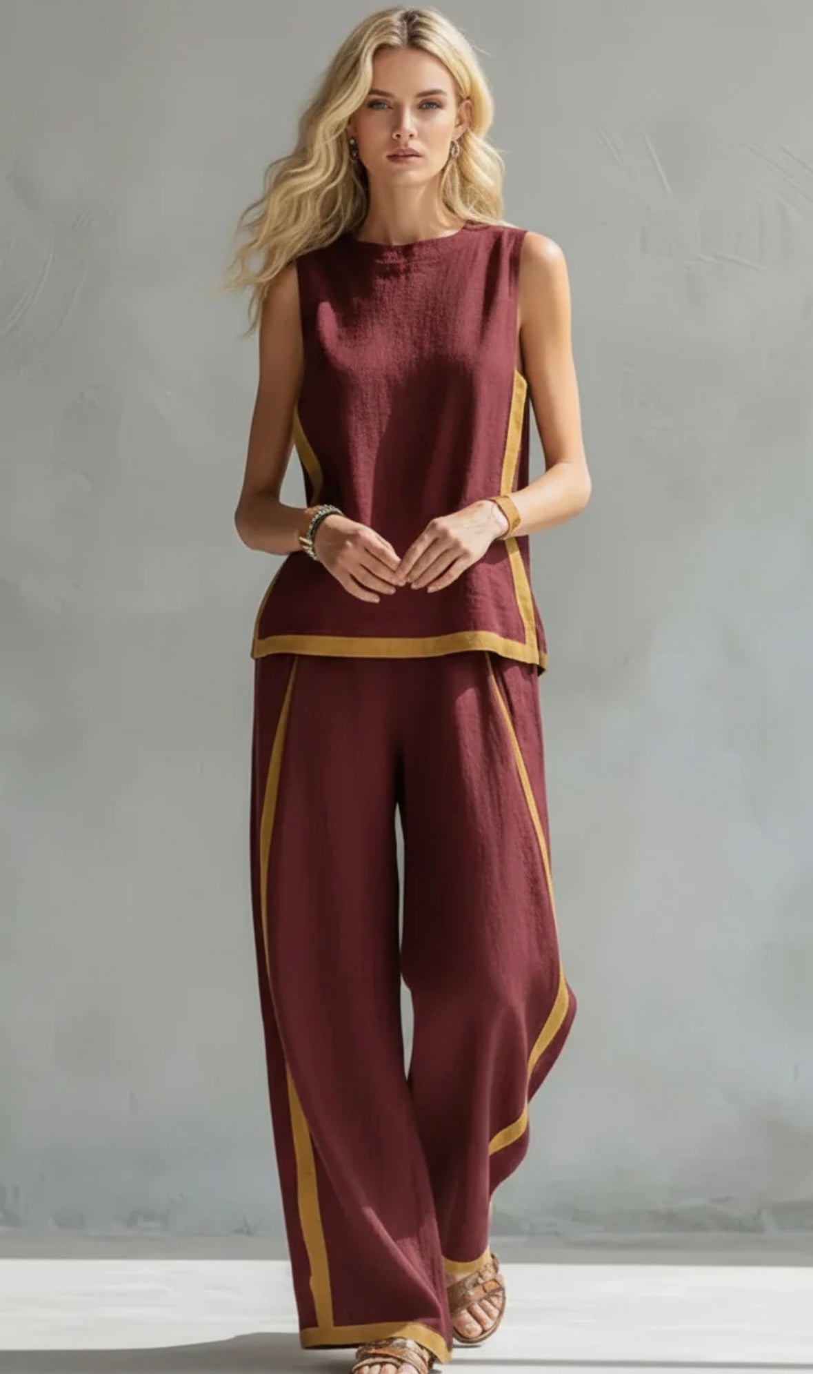 Leslie™ Chic Linen Set