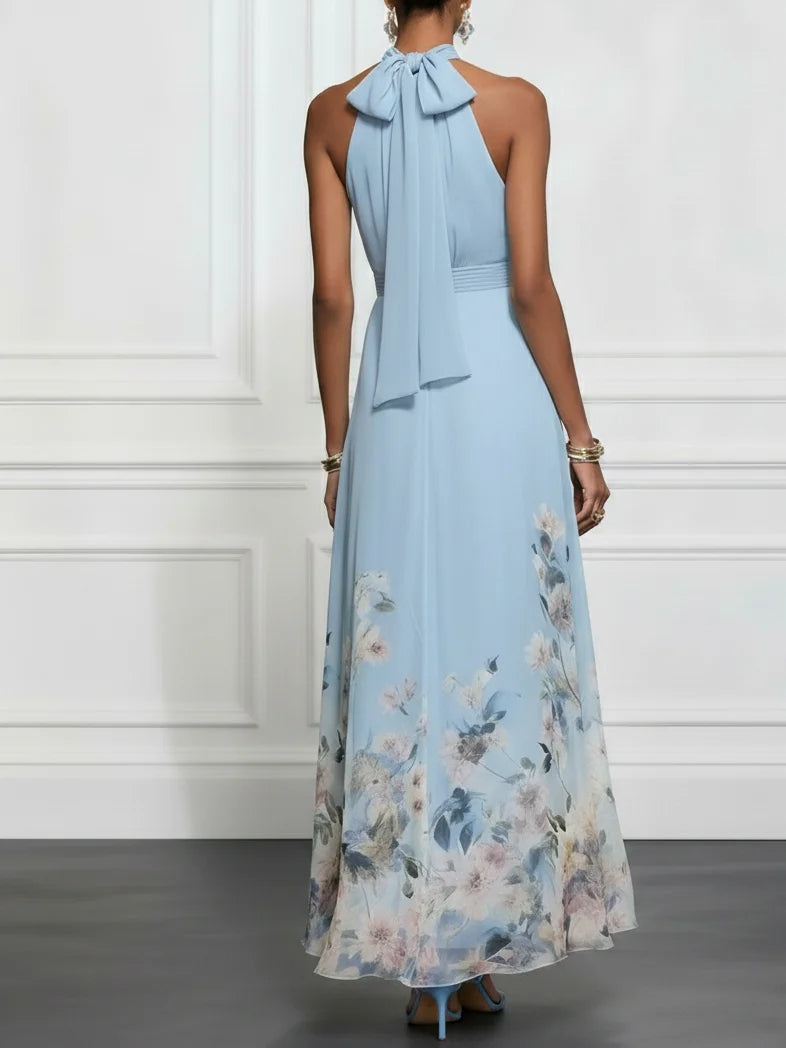 Kali™ Elegant Floral Maxi Dress