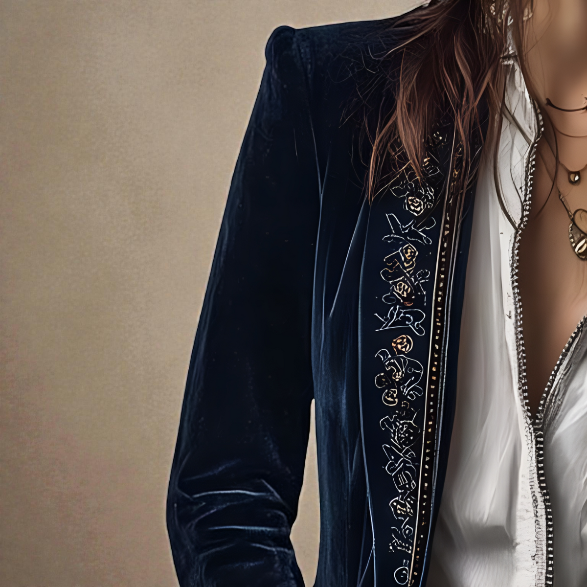 Rosalind™ Luxurious Velvet Jacket