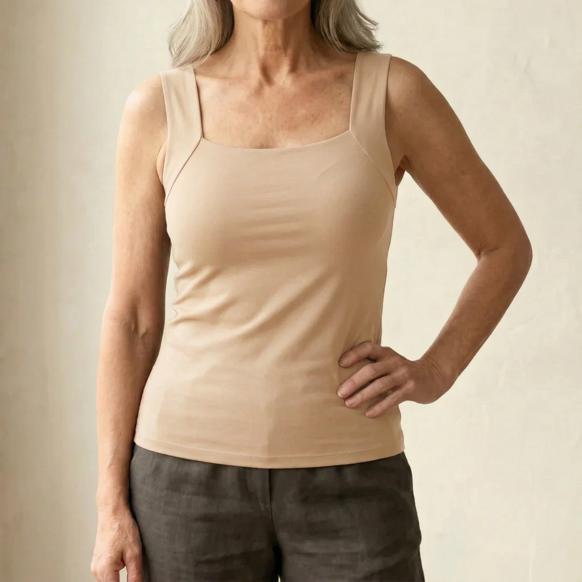 Mackenzie | Built In Comfort Bra Tanktop