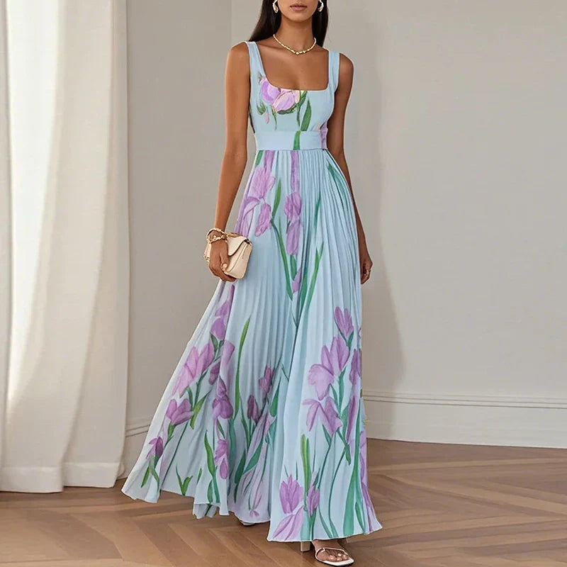 Beatrice™ | Floral Elegance Maxi Dress