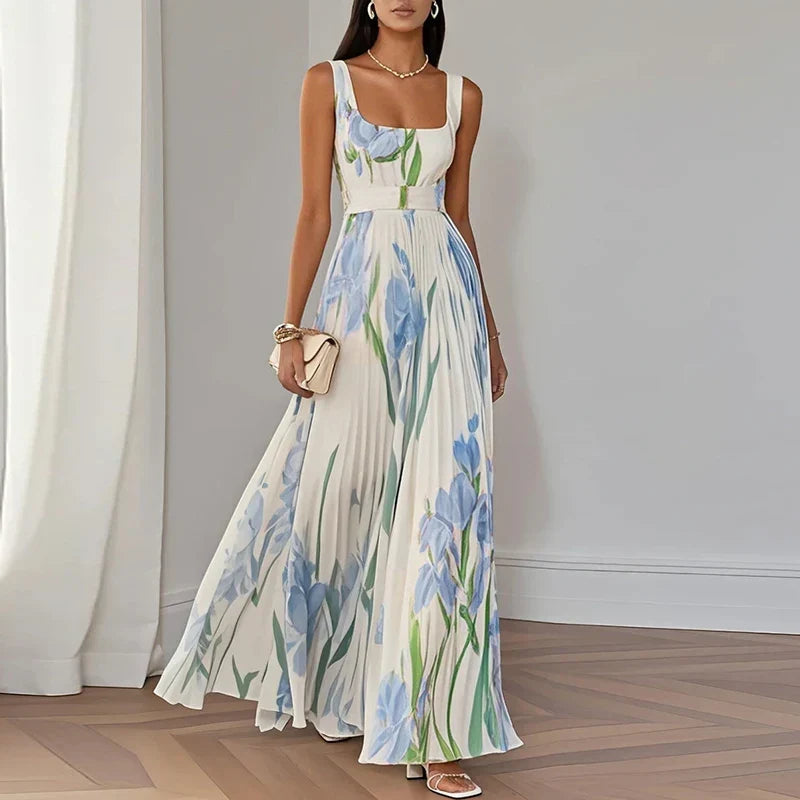 Beatrice™ | Floral Elegance Maxi Dress