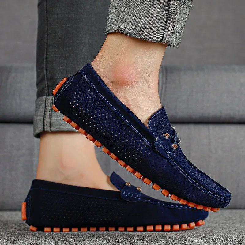 Carter™ Breathable Leather Shoes