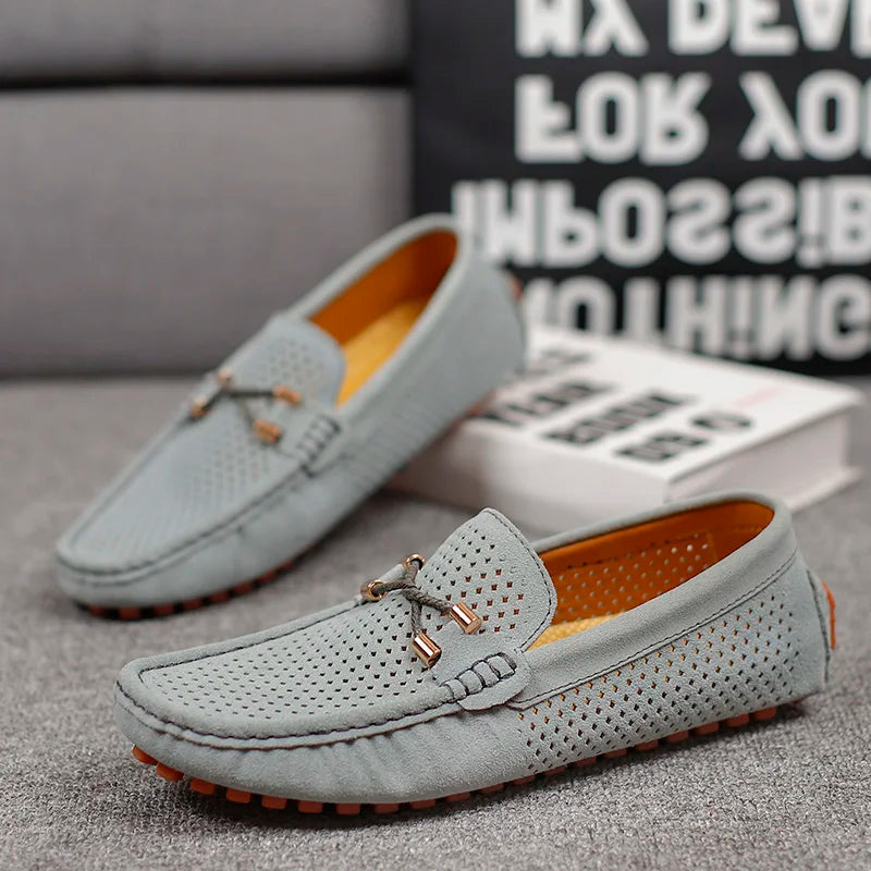 Carter™ Breathable Leather Shoes