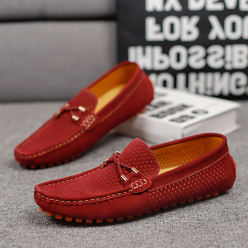 Carter™ Breathable Leather Shoes