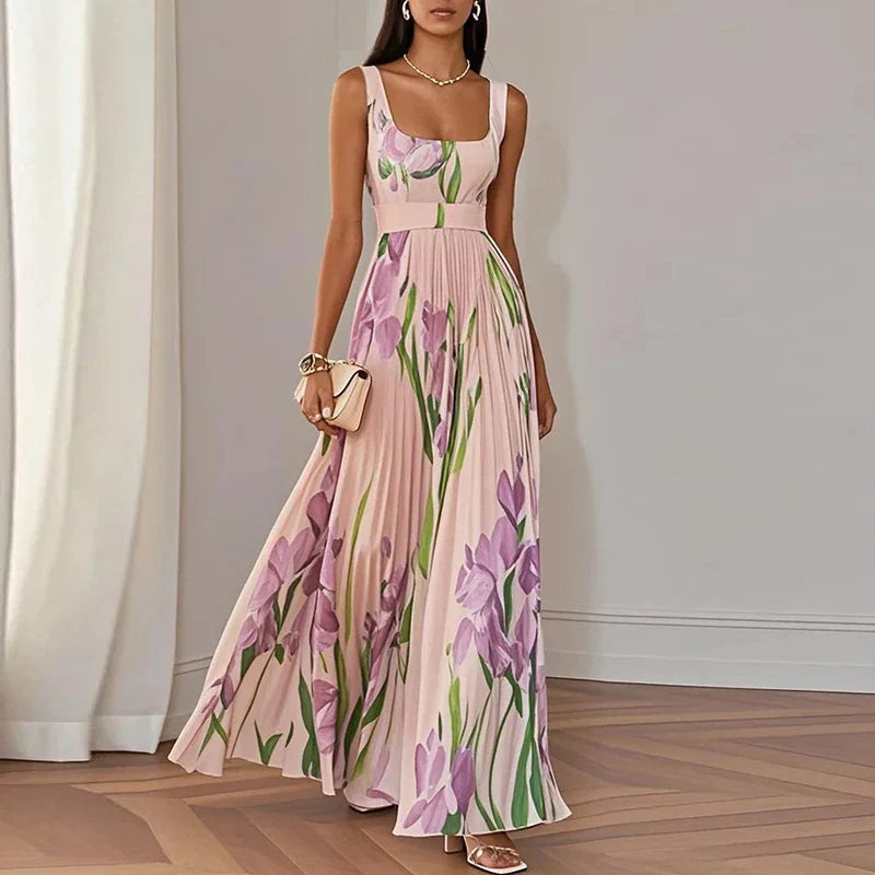 Beatrice™ | Floral Elegance Maxi Dress