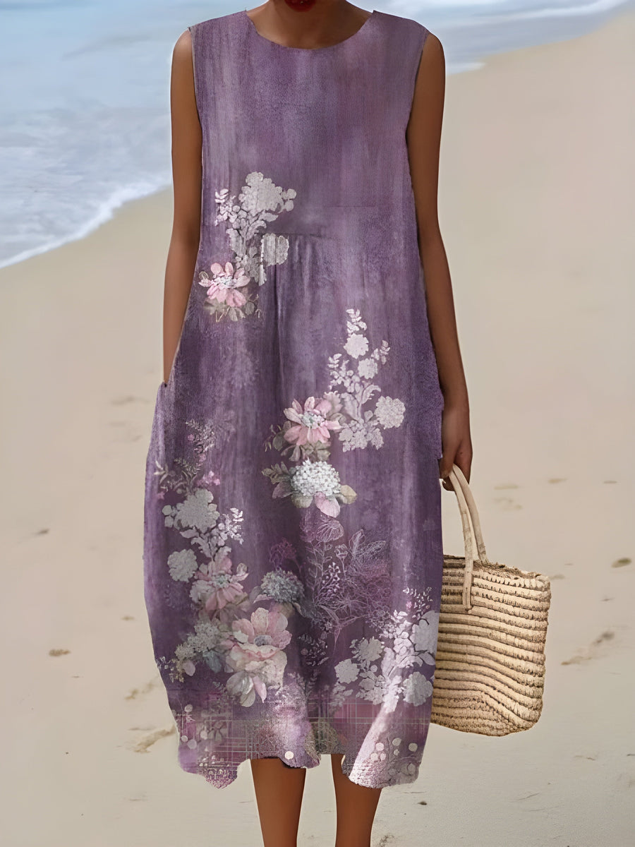 Ruby™ Floral Midi Dress