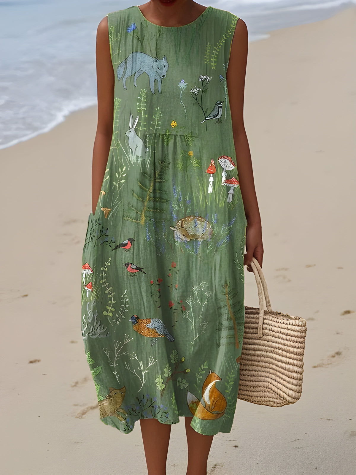 Hope™ Woodland Midi Dress