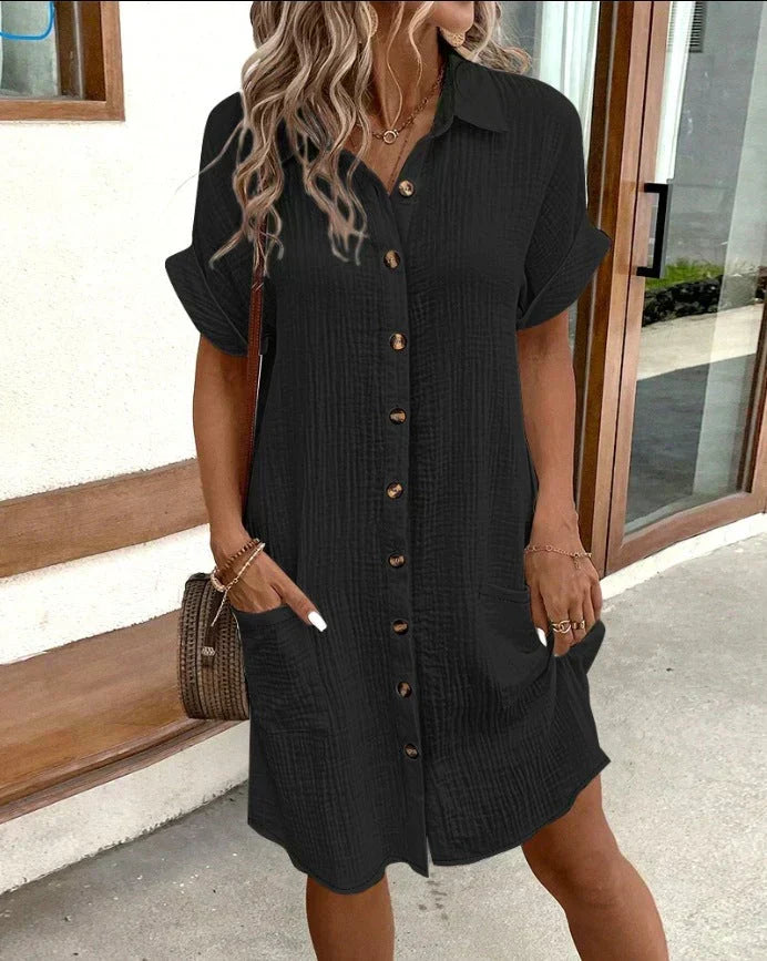 Dania™ Casual Polo Dress