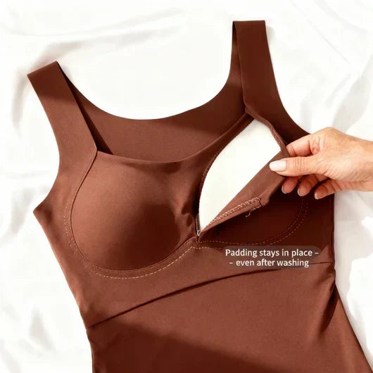 Mackenzie | Built In Comfort Bra Tanktop