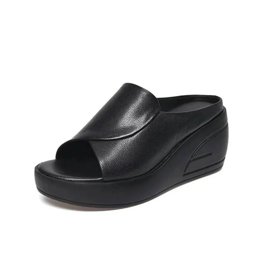 Karina™ Orthopaedic Slip-On Wedge Sandals