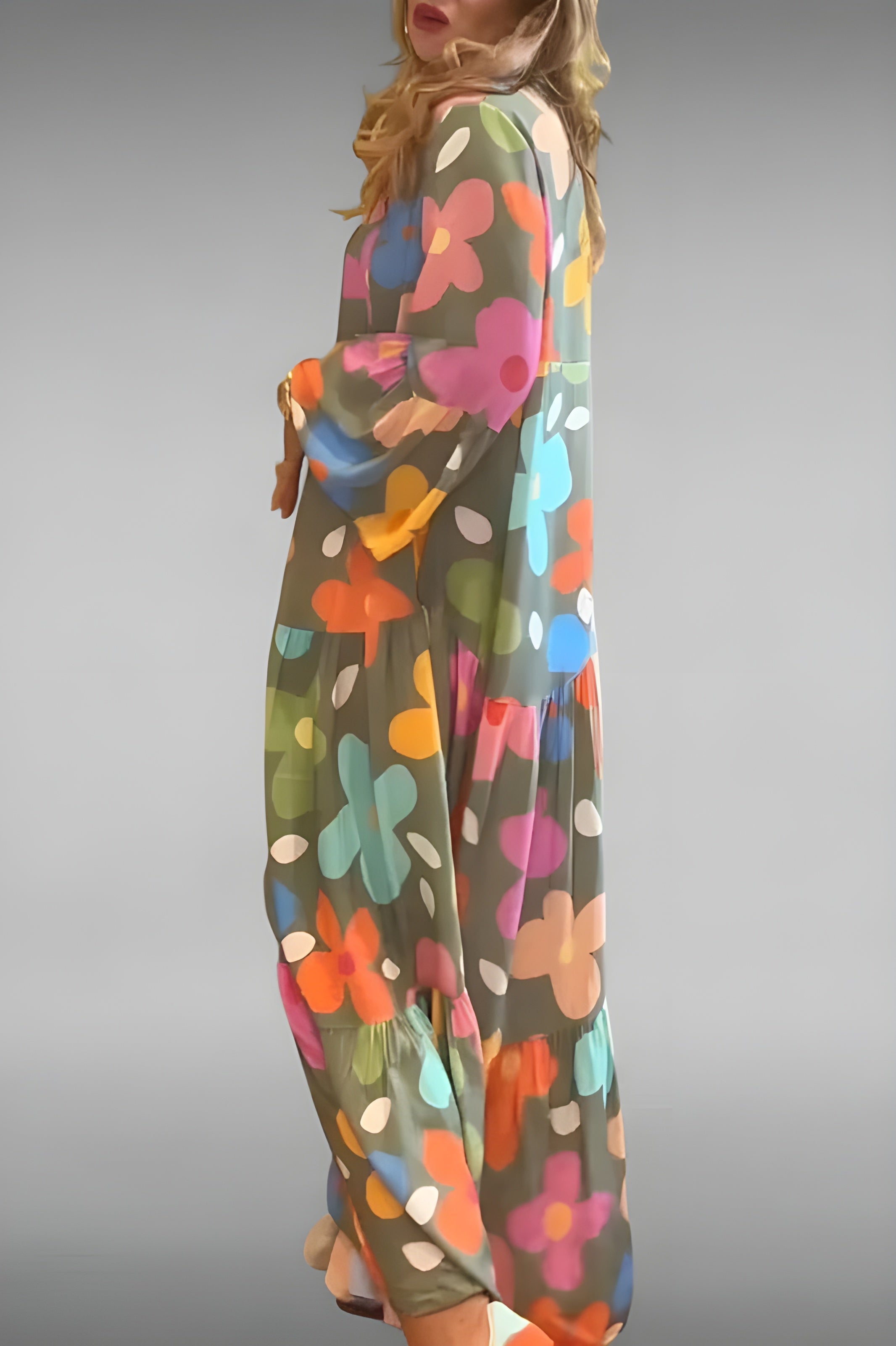 Rosalie™ Relaxed Fit Maxi Dress