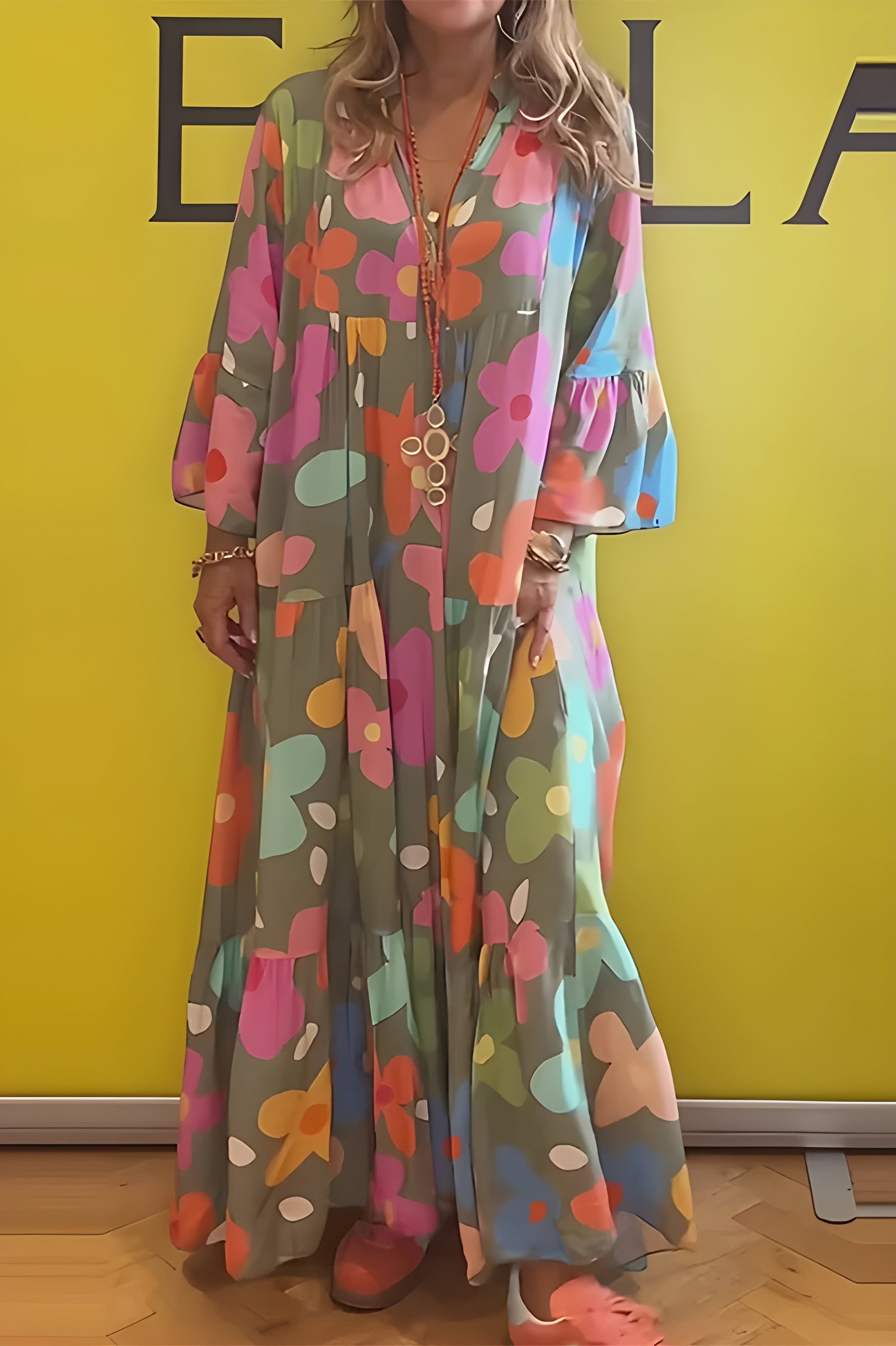 Rosalie™ Relaxed Fit Maxi Dress