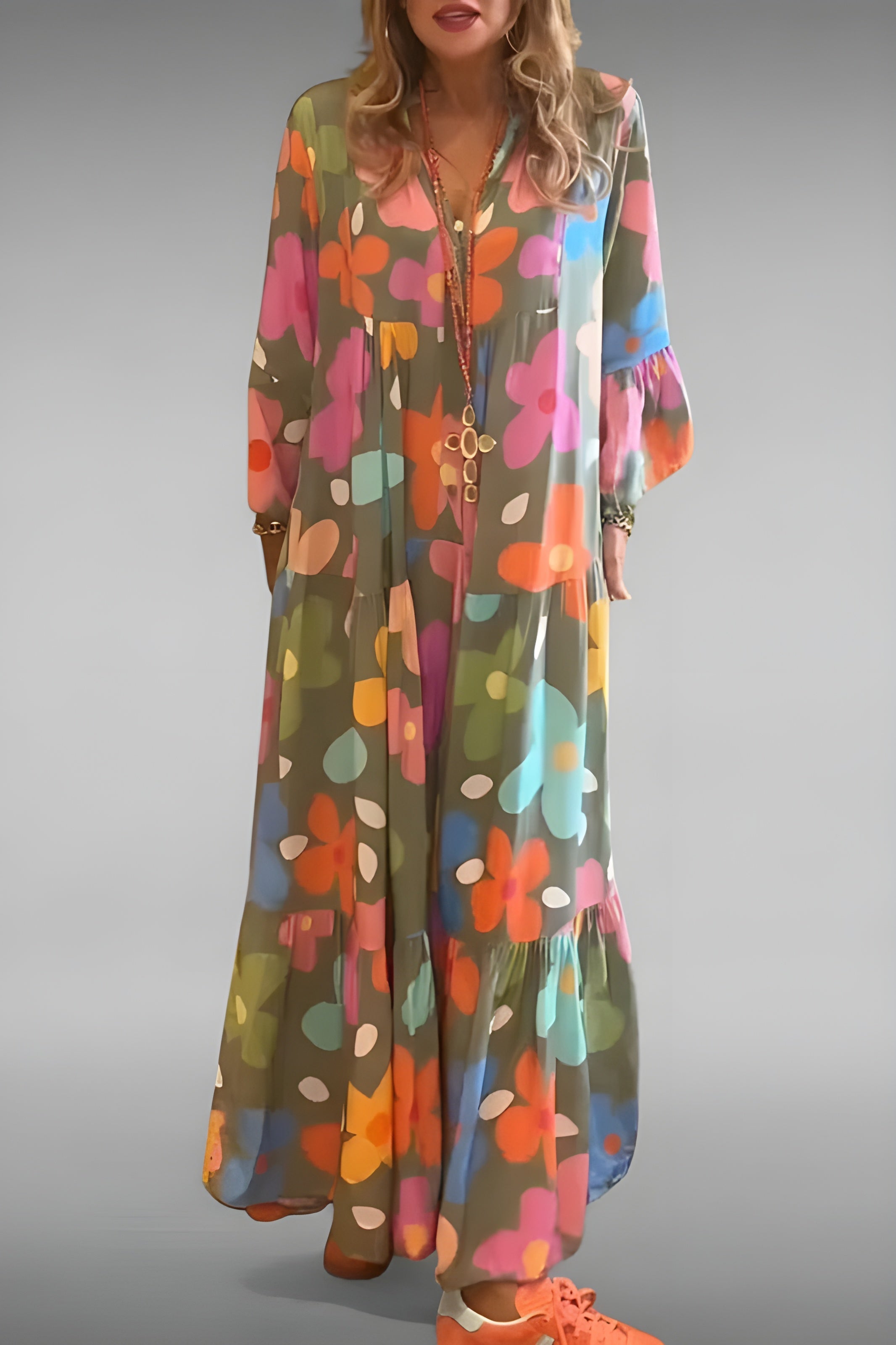 Rosalie™ Relaxed Fit Maxi Dress