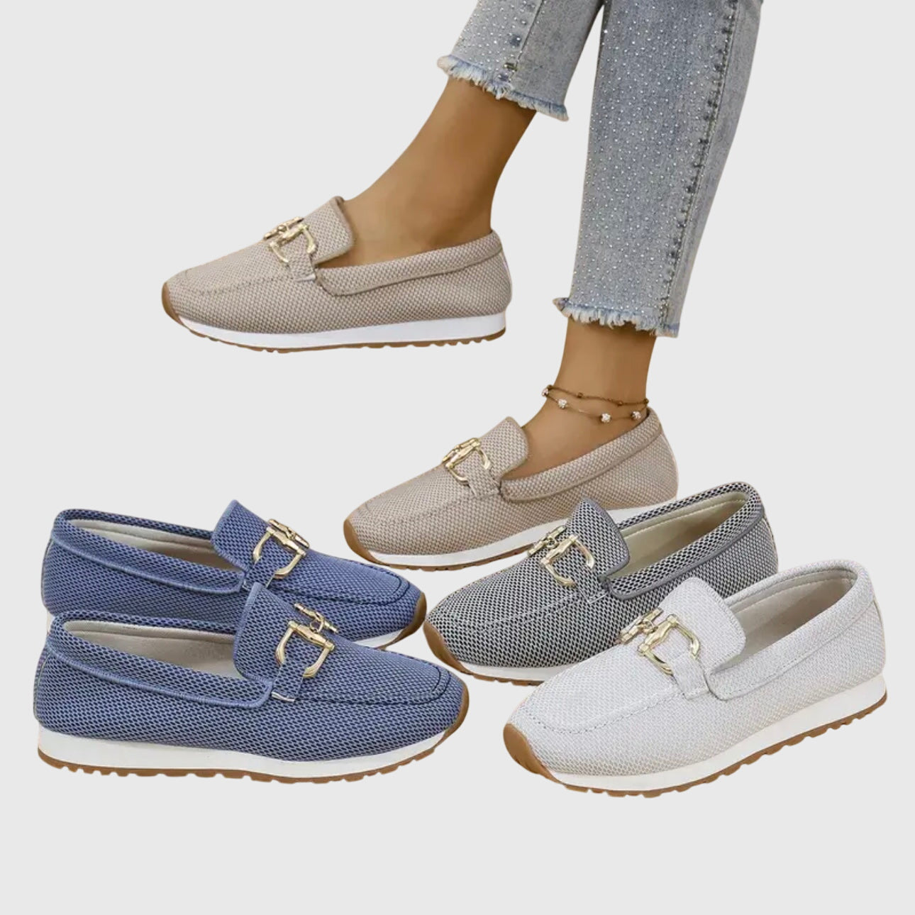 Vera™ Orthopedic Loafer Sneakers