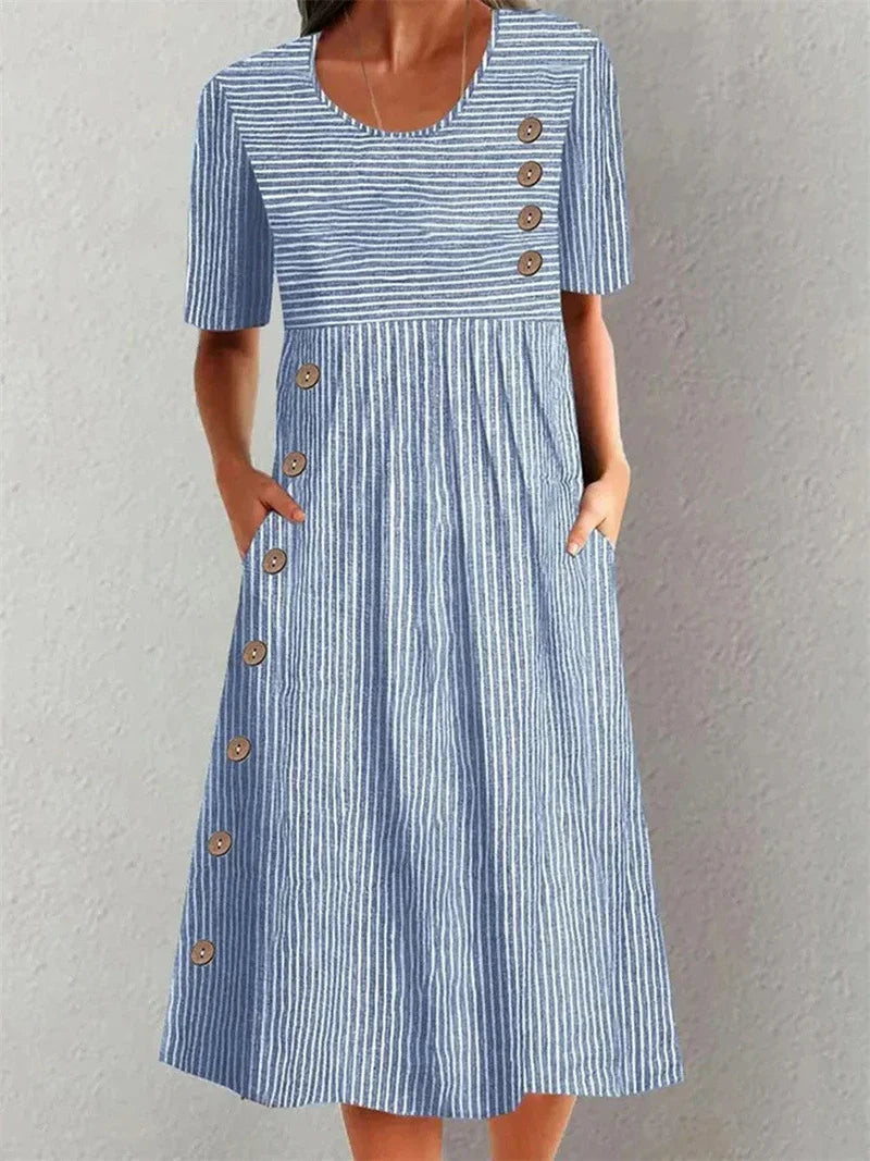 Matilda™ Striped Summer Dress