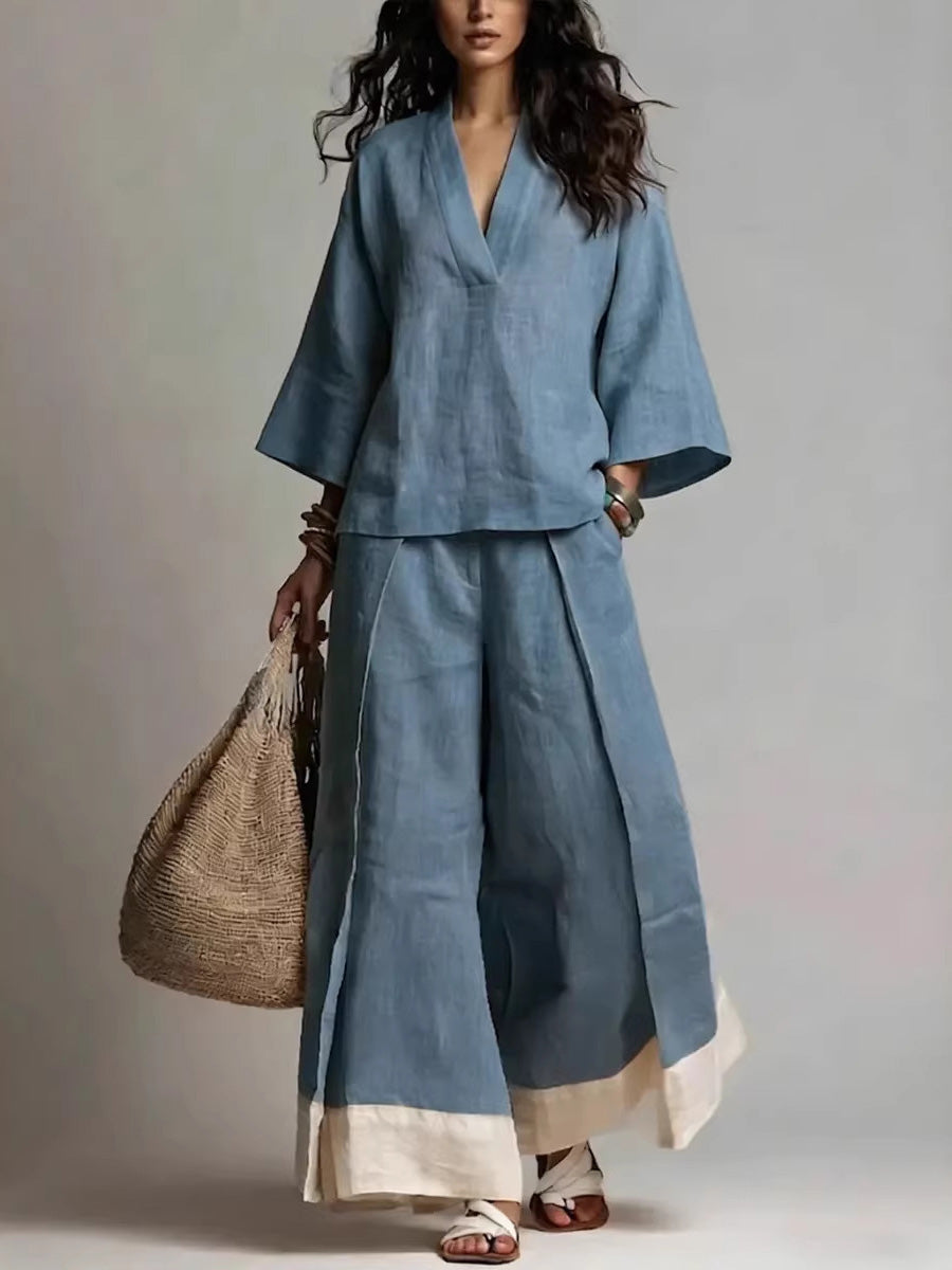 Hazel | Loose-Fit Two Piece Set