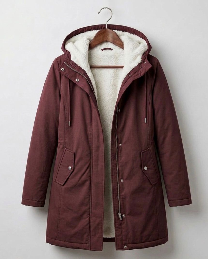 Leah™ Waterproof Fleece-Lined Parka