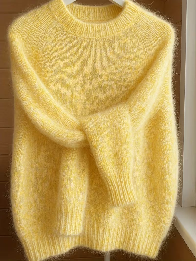 Eva™ Luxurious Cashmere-Blend Sweater
