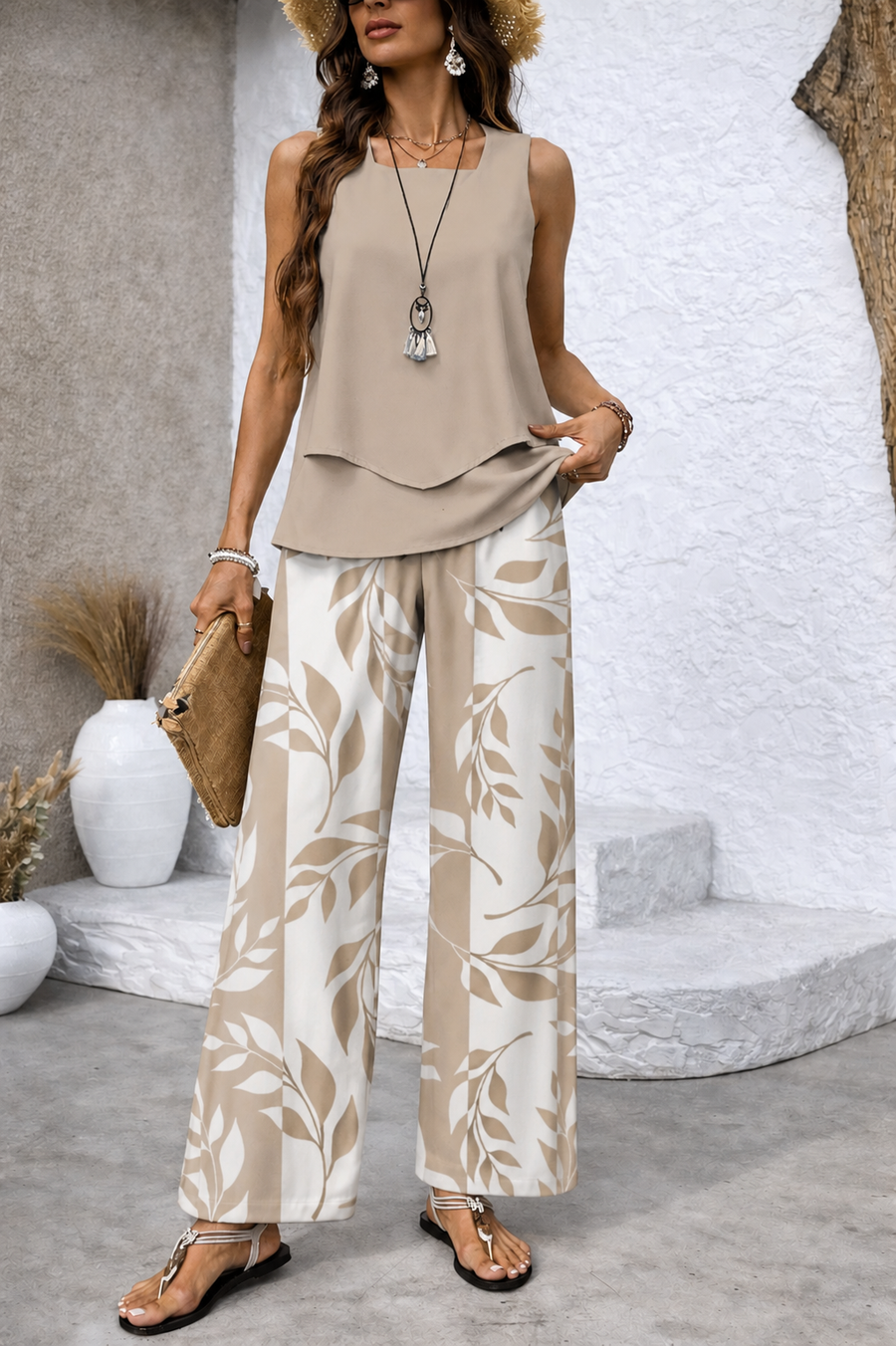 Zara | Desert Leaf Set