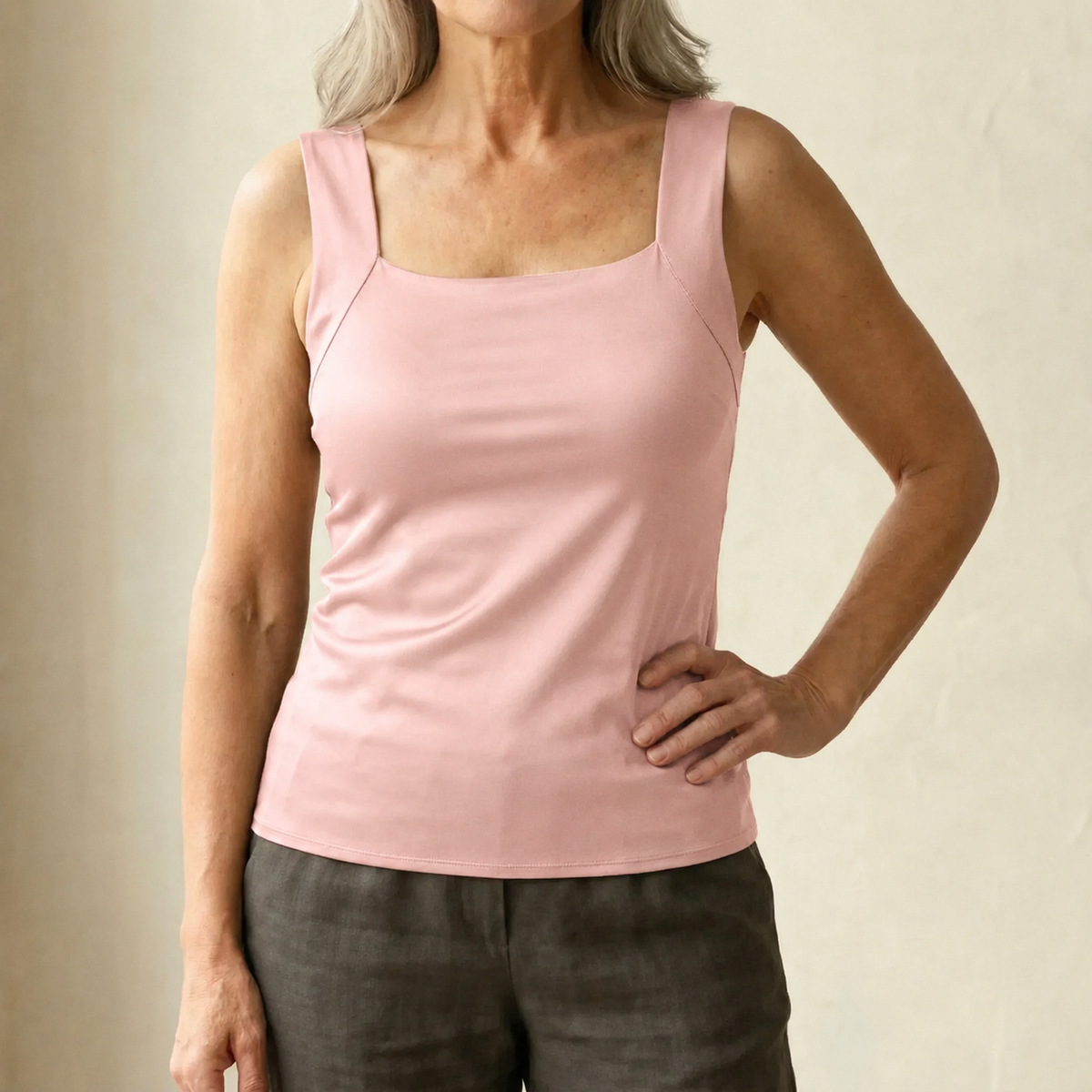 Mackenzie | Built In Comfort Bra Tanktop