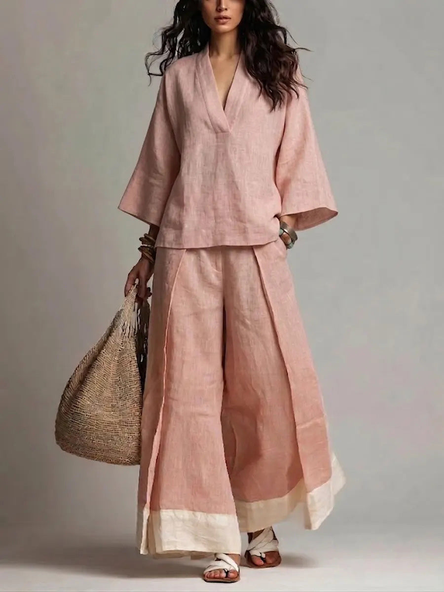 Hazel | Loose-Fit Two Piece Set
