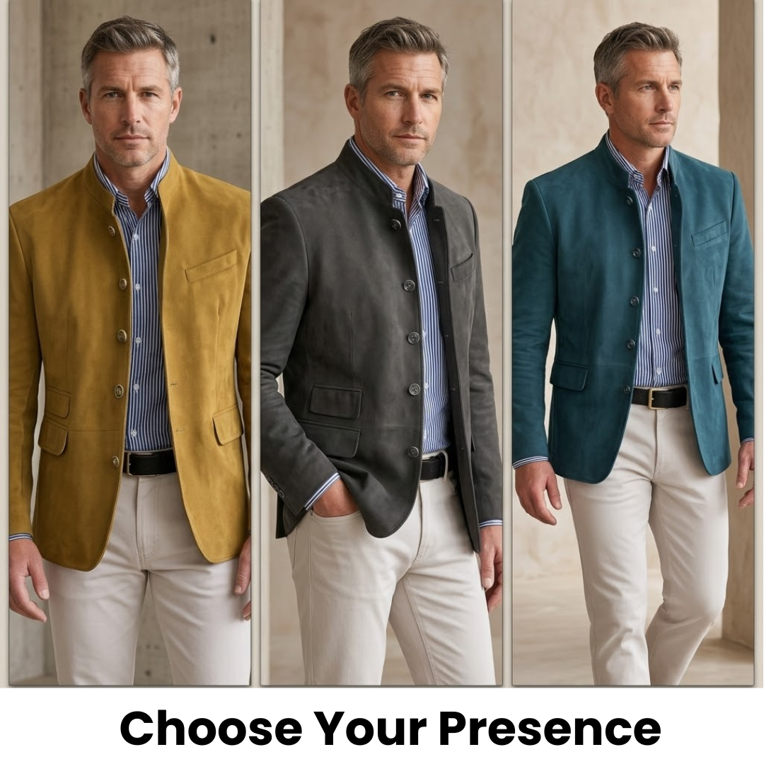 Silas™ Tailored Modern Blazer