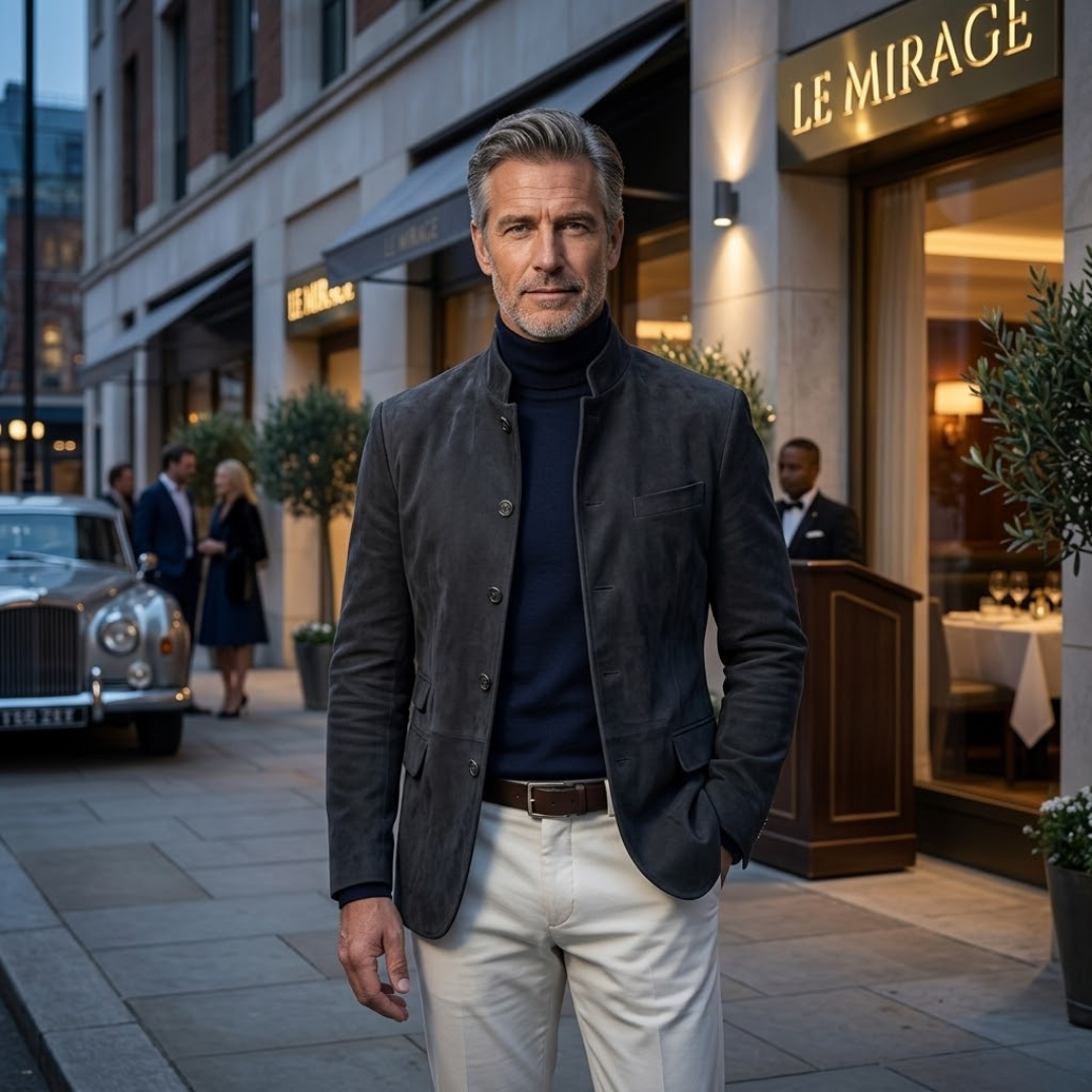 Silas™ Tailored Modern Blazer