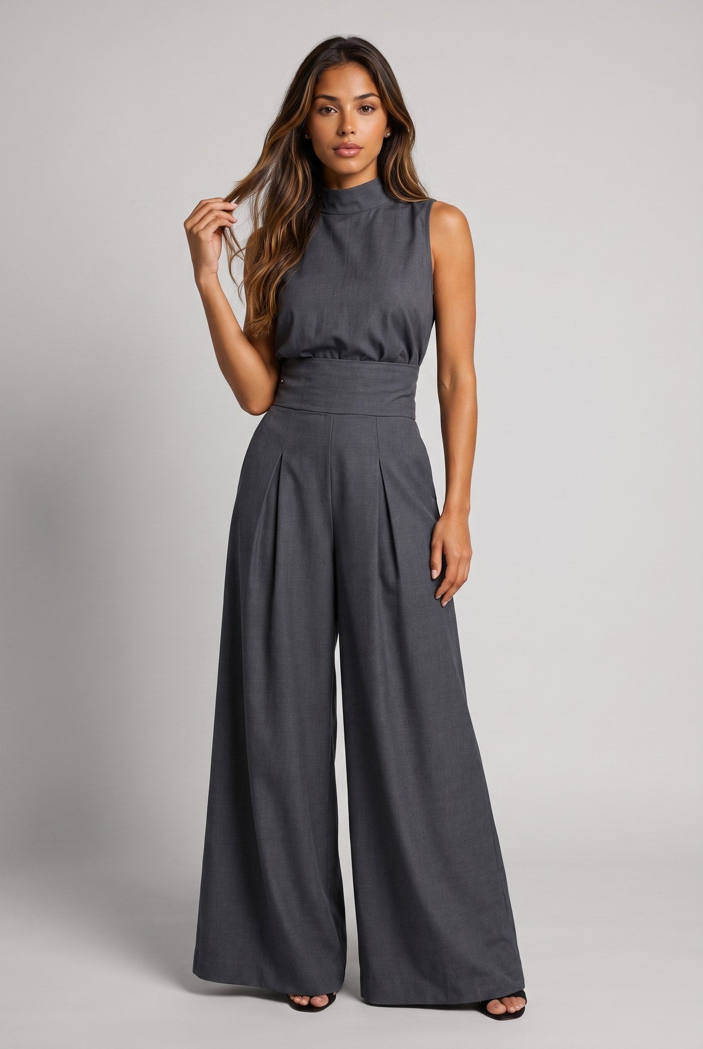 Aleia™ Linen Blend Two-Piece Set
