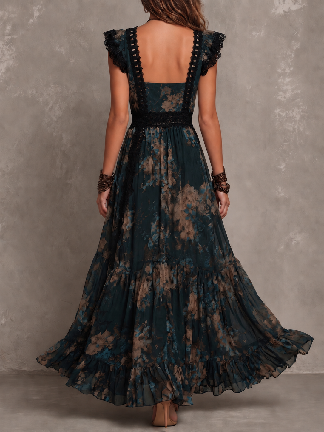 Gillian | Maxi Dress