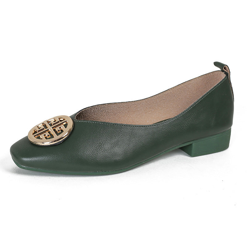 Giselle™ Elegant Square-Toe Flats