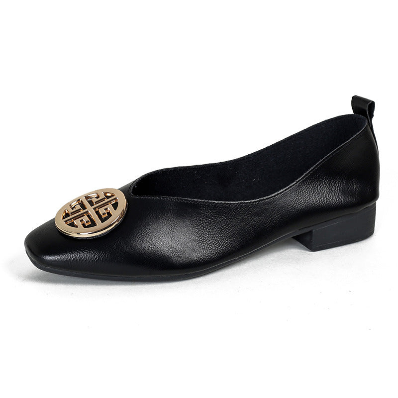 Giselle™ Elegant Square-Toe Flats