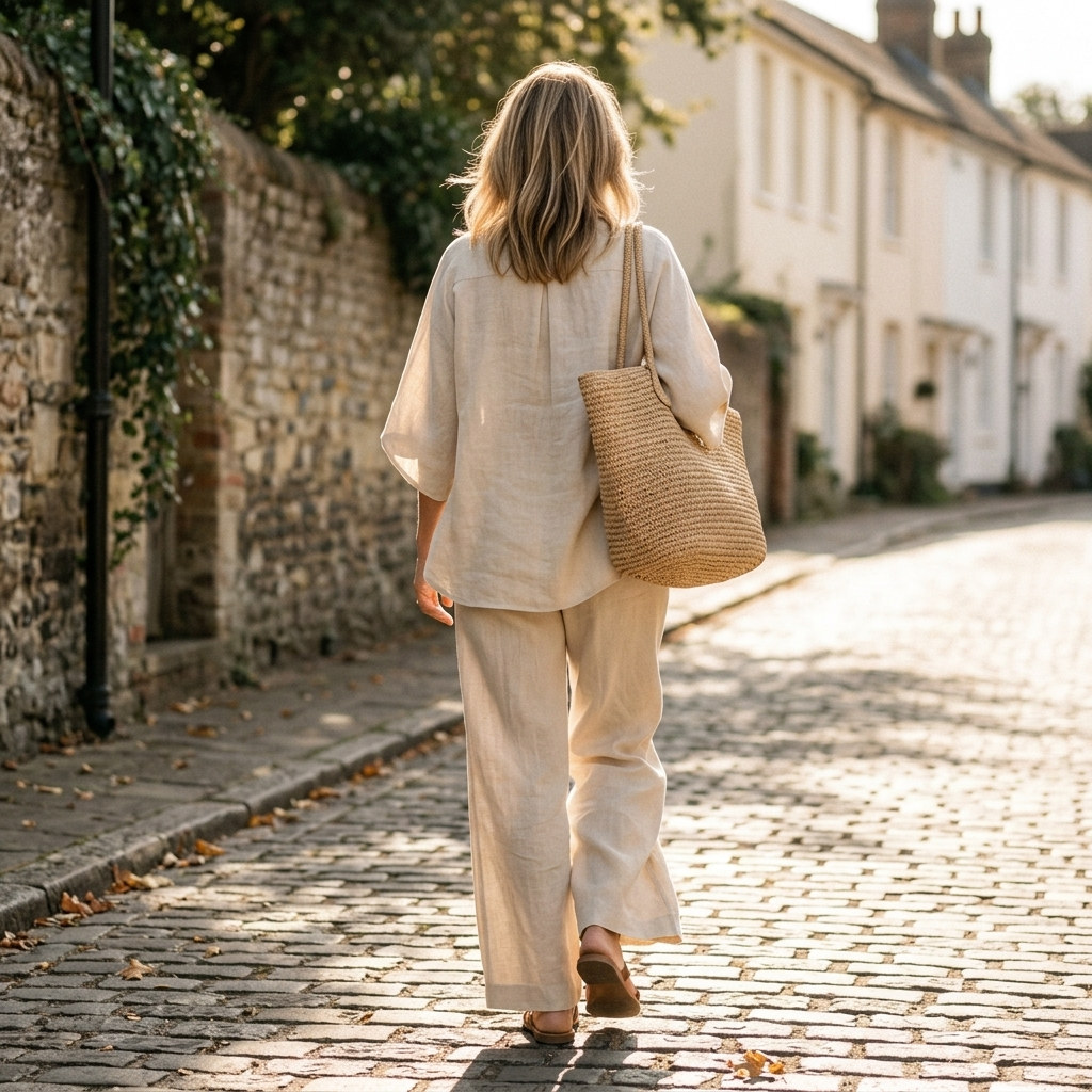 Calliope™ Cotton Linen Casual Set