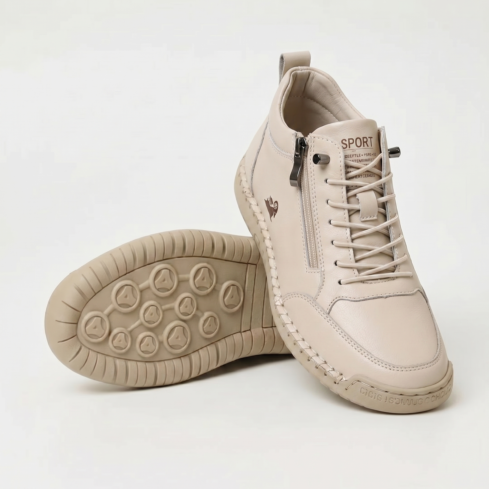 Soleil™ Orthopedic Comfort Zip Sneakers
