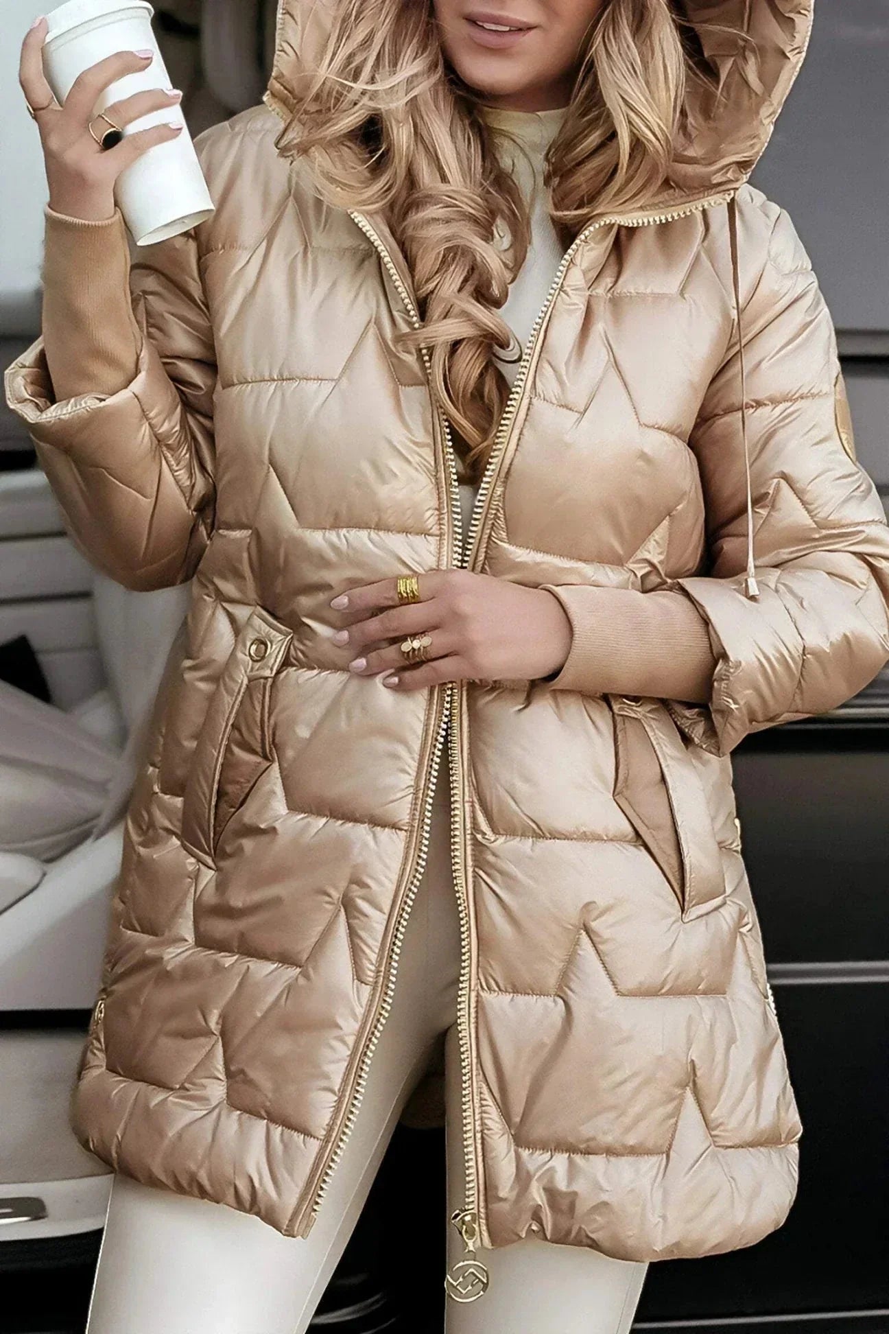 Avery™ Hooded Winter Jacket
