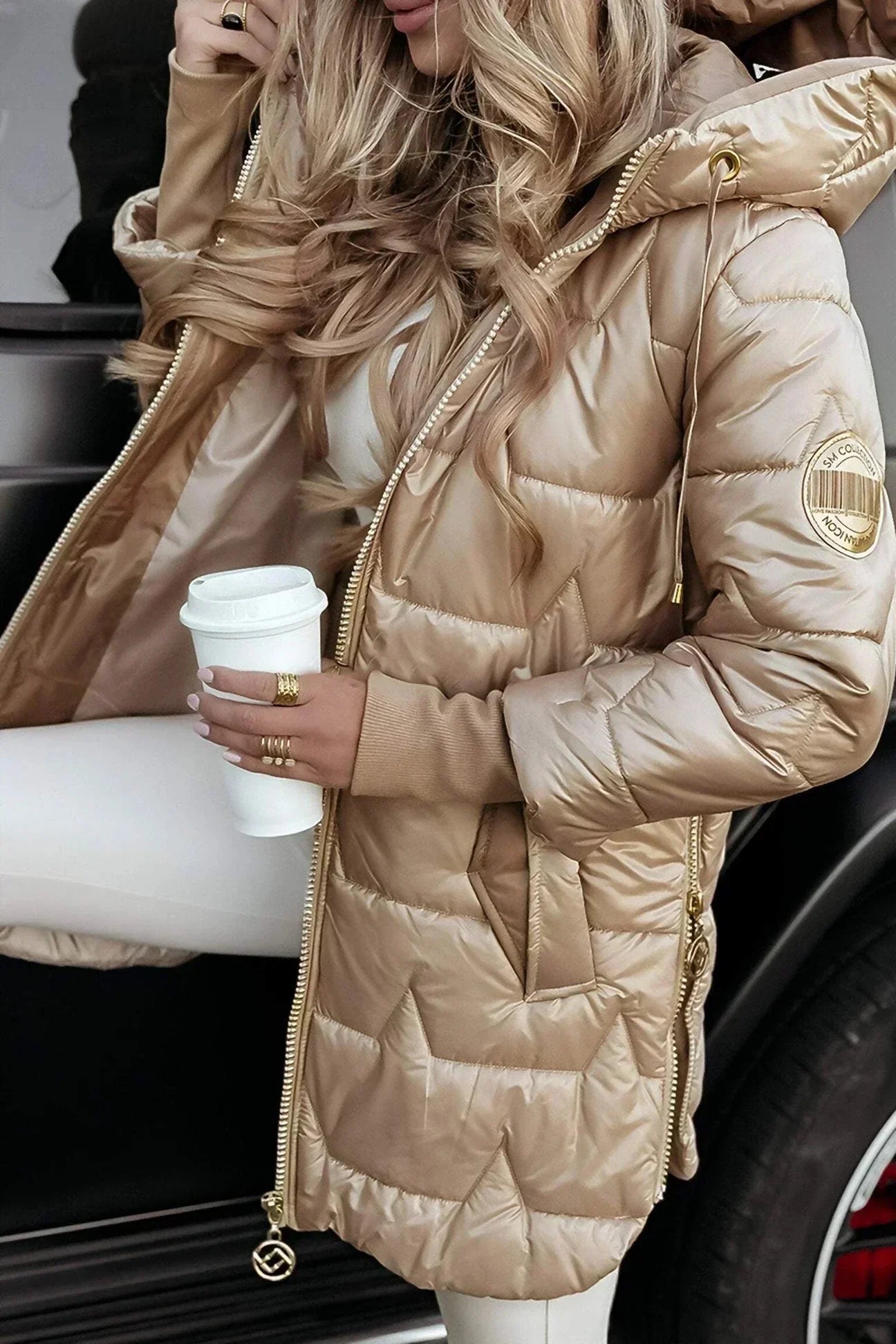 Avery™ Hooded Winter Jacket