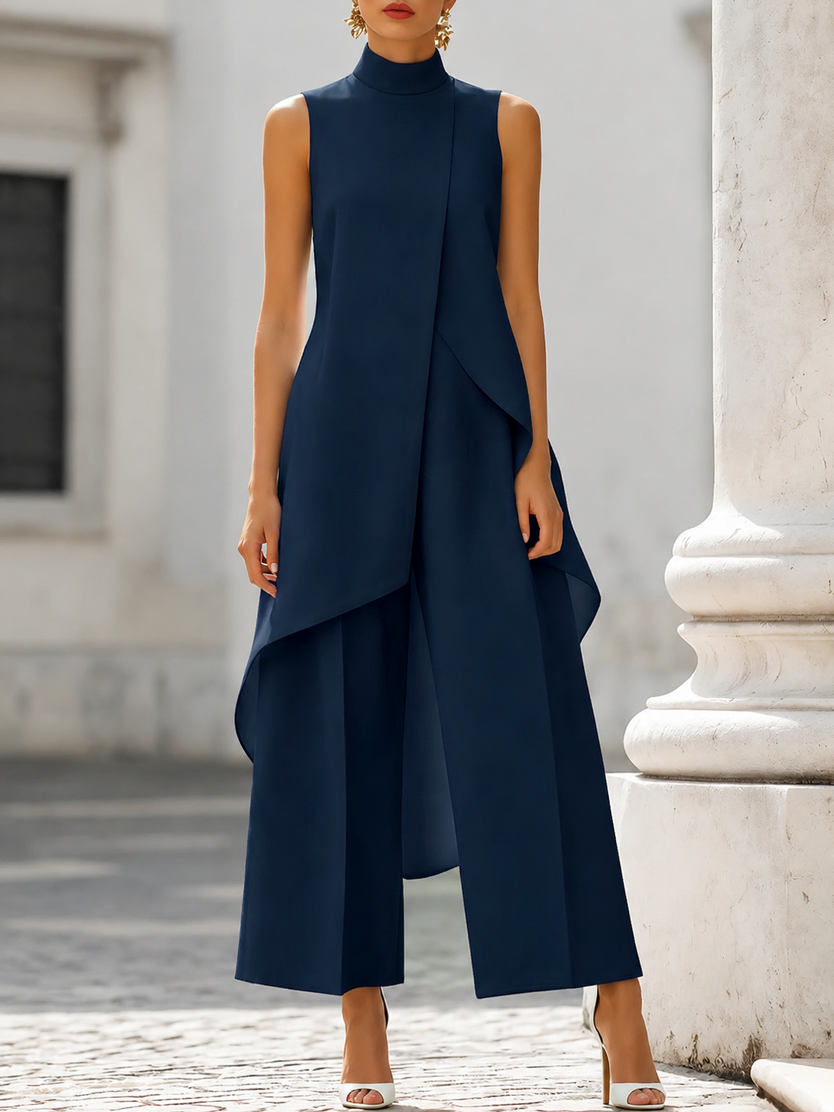 Isabella |  Wide-Leg Jumpsuit