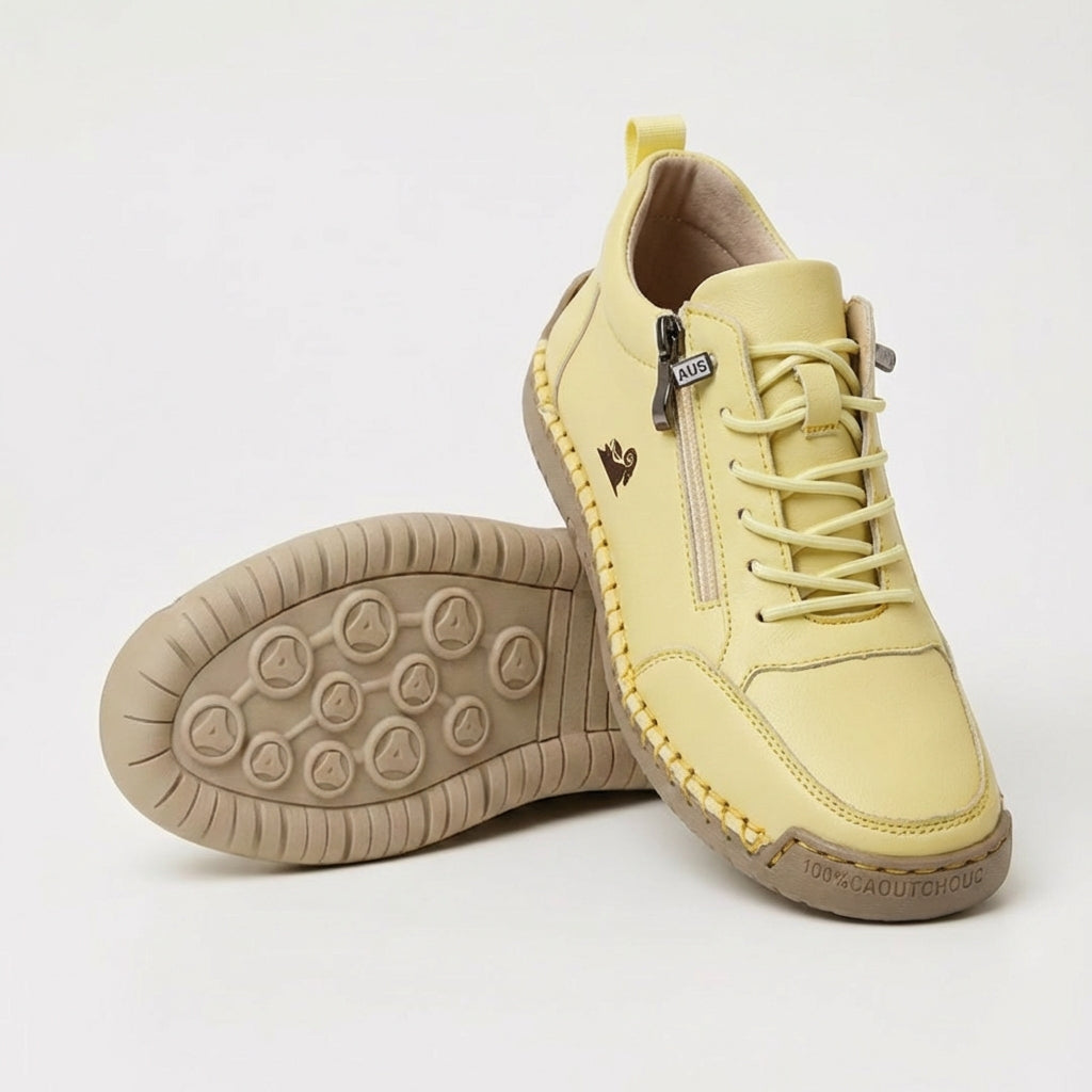 Soleil™ Orthopedic Comfort Zip Sneakers