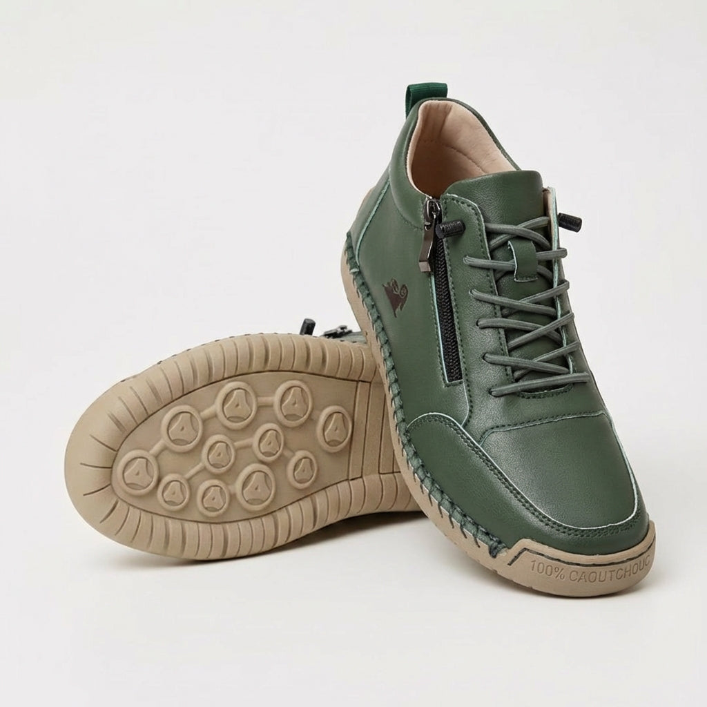 Soleil™ Orthopedic Comfort Zip Sneakers