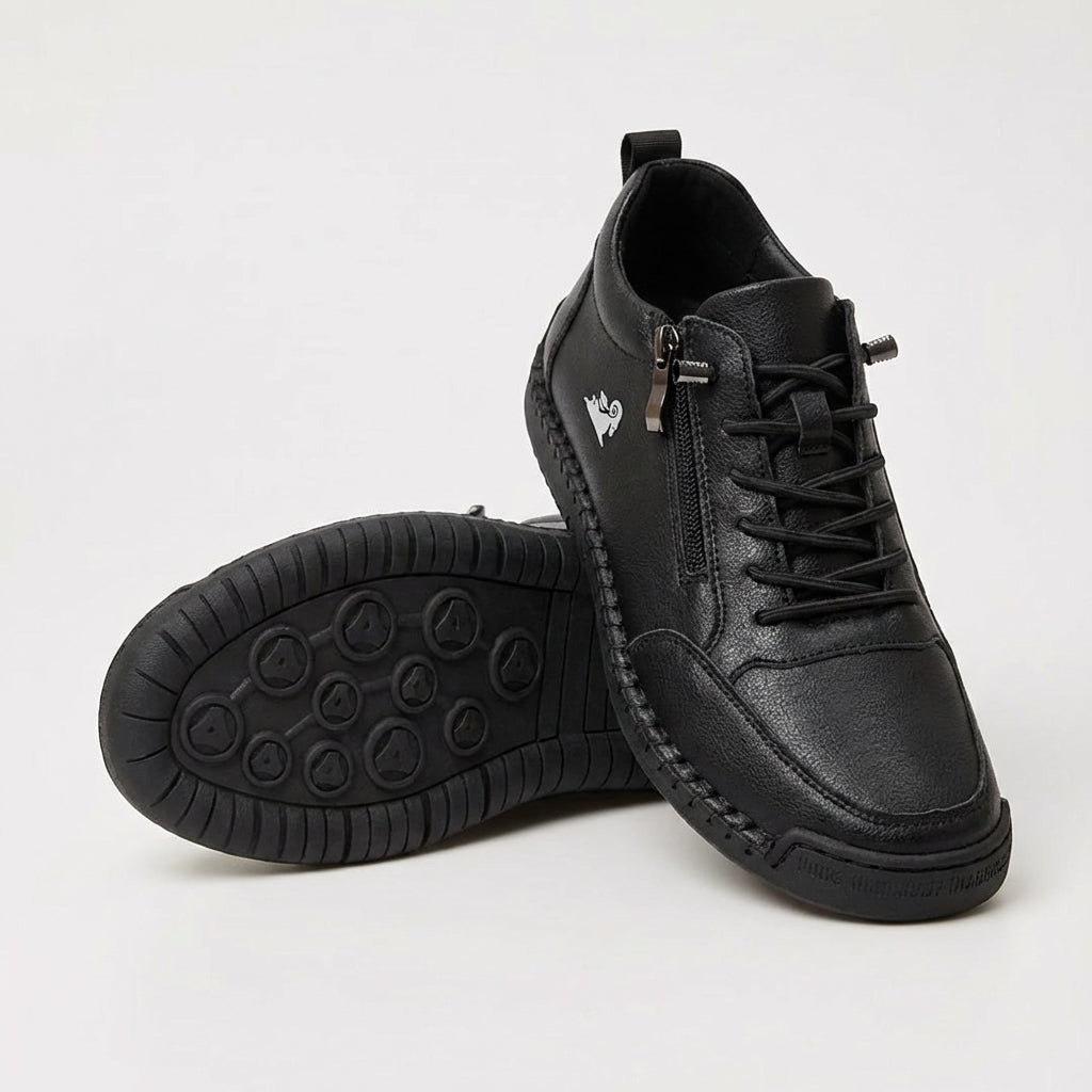 Soleil™ Orthopedic Comfort Zip Sneakers